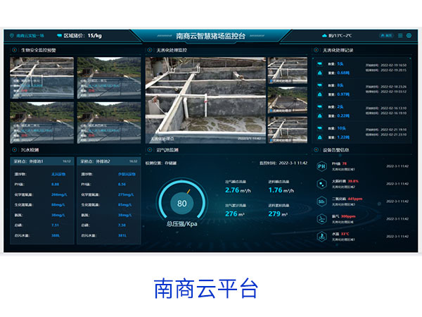 標(biāo)準(zhǔn)的家庭農(nóng)場年出欄10000頭智慧豬場建設(shè)