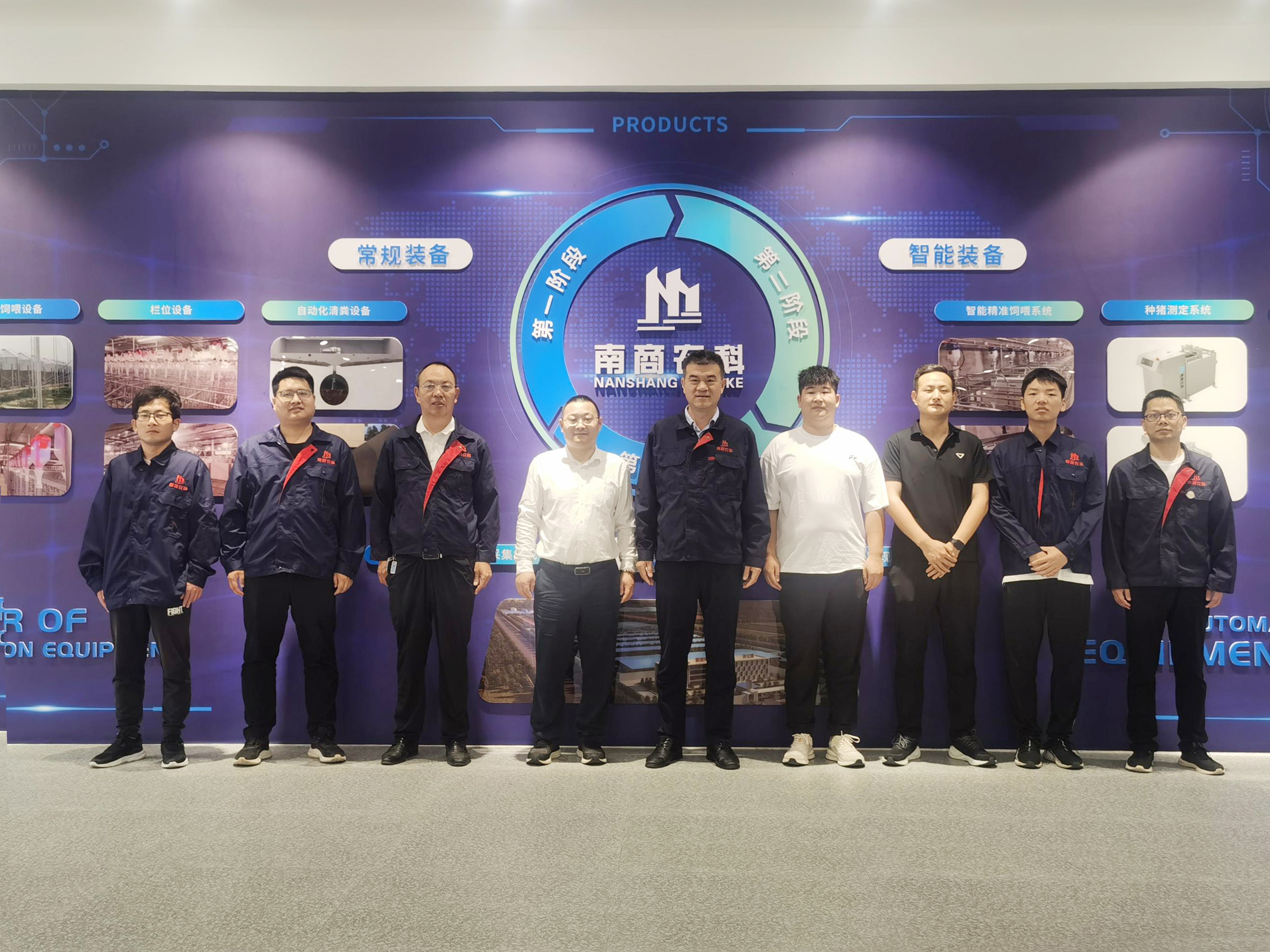 合作共贏 未來(lái)可期∣中裕工程王院長(zhǎng)一行來(lái)訪交流