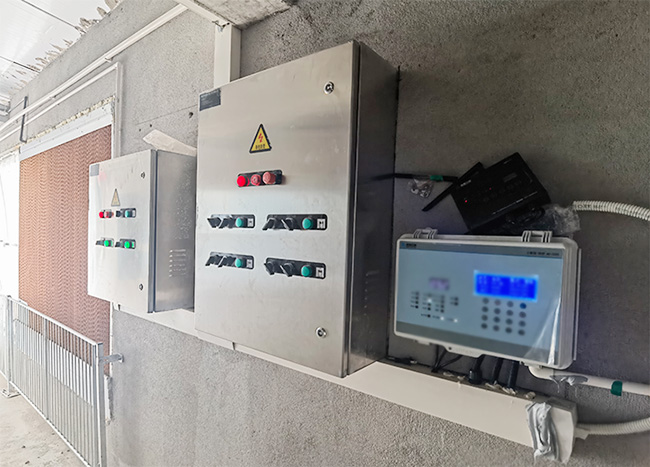 養(yǎng)豬場環(huán)控設備